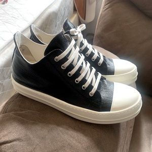 Rick Owens DRKSHDW Ramones Lows